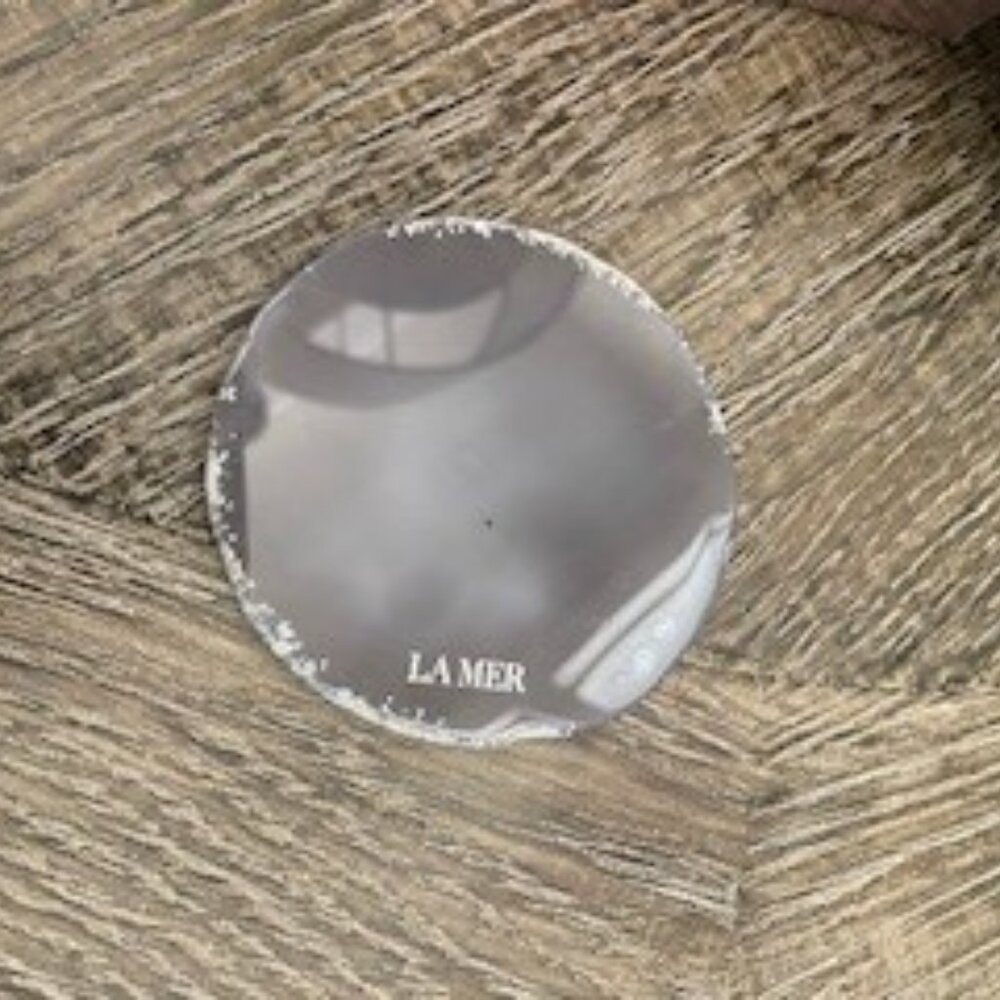 La Mer 🪸 Limited Edition Natural Agate Stone Coasters 4pc Set